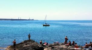 Balneazione 2019: punto non conforme a Corigliano Rossano