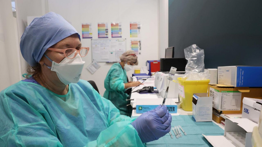 Covid, andamento stabile: 188 nuovi casi e tasso di positivit&agrave; al 7,7%