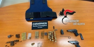 Nuovo sequestro di armi nel Vibonese