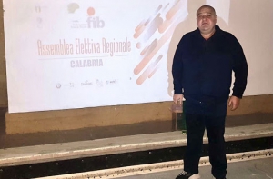 Francesco D&rsquo;Ambrosio &egrave; il nuovo presidente della FIB Cosenza