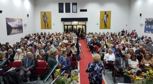 Falcomat&agrave; all&rsquo;inaugurazione del XX&deg; anno sociale dell&rsquo;Accademia del tempo libero a Reggio Calabria
