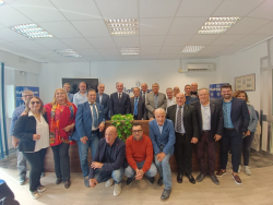 Visita del presidente nazionale di Confartigianato, Marco Granelli, all'Assemblea regionale di Confartigianato Calabria