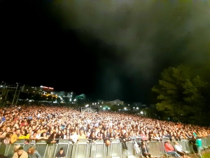 Bagno di folla a Settembre al Parco per Eman