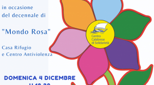 La Casa Rifugio/Centro Antiviolenza ''Mondo Rosa'' compie dieci anni
