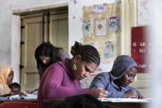 Riace in foto racconta migranti a Vienna