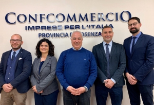 Premio Olivetti a Confcommercio Cosenza