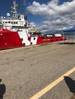 A Corigliano nave con 635 migranti
