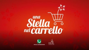 Una stella nel carrello, dal 3 dicembre anche in Calabria il regalo per i bambini affetti da tumori cerebrali