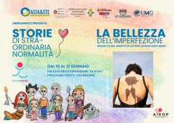''Storie di stra-ordinaria normalit&agrave;'', quando i luoghi di cura diventano luoghi di vita: a Catanzaro la mostra che racconta resilienza, emozioni e speranza
