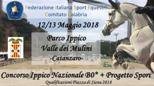 Il Parco Ippico ''Valle dei Mulini'' di nuovo protagonista di manifestazioni sportive di interesse nazionale