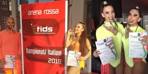 Eliana Maradei e Danilo Mammolito vincono i campionati italiani di danze caraibiche. Sul podio anche Sara Maradei