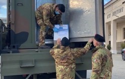 Covid-19, domani in arrivo 10.000 dosi di vaccino