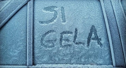 Arriva il freddo gelido in Calabria