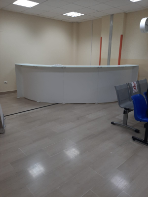 Un punto informativo per pazienti e familiari all&rsquo;interno del presidio ''De Lellis'' gestito da tre associazioni