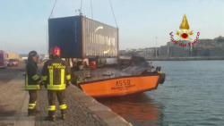Esplosione su un rimorchiatore in porto a Crotone, tre morti