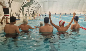 Modello Crotone: l&rsquo;integrazione si fa in piscina