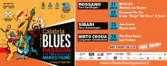 Presentato il Calabria Blues Passion 2017