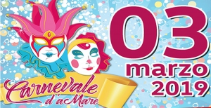 Grande evento Carnevale d'aMare 2019 a Catanzaro