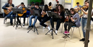 Studenti protagonisti di un evento musicale dedicato ai degenti dell&rsquo;ospedale di Lamezia Terme