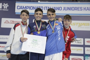 Salvatore Valente &egrave; medaglia di bronzo di Karate