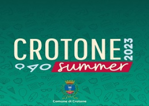 Crotone Summer 2023: il calendario