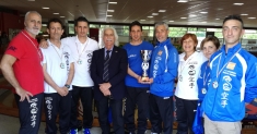Karate Nazionale: AKC vice capione d'Italia Master