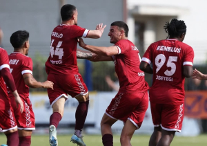 Reggina irriducibile e corsara con il batticuore