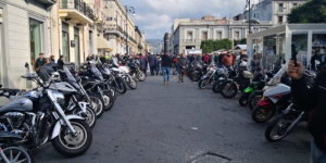 300 motociclisti in sostegno dell&rsquo;Hospice a Reggio Calabria