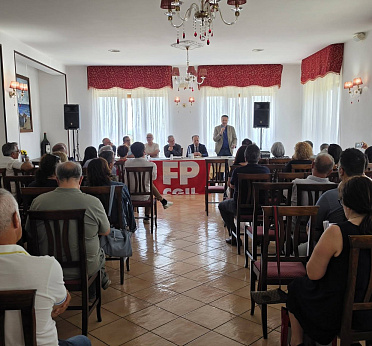 Fp Cgil Area Vasta Catanzaro-Crotone-Vibo, Luciano Contartese eletto segretario generale con l'84,61% dei consensi