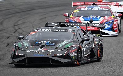 Iaquinta arriva da leader alla grande sfida nella Lamborghini Arena