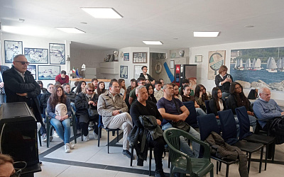 Al Circolo Velico di Reggio Calabria, il convegno AMI su ''Sfide ambientali: urbanistica, oceani e dinamiche geopolitiche''