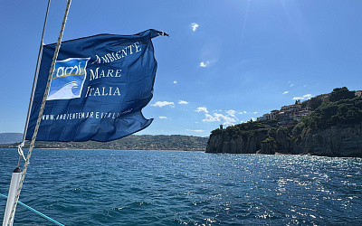 Agropoli, successo per la Veleggiata per l'Ambiente promossa da FIDAPA e AMI