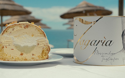 Tagliaferro presenta Zagaria Estate: il panettone gelato che racconta gli agrumi della Calabria